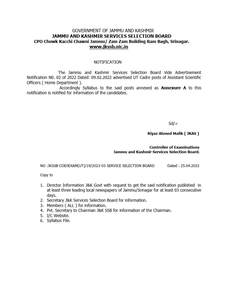 Forensics Syllabus 25042023 Pdf