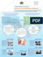 affiche depistage neonatale de l'hypothyroidie congenital