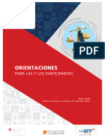 Orientaciones para El Desarrollo Del Curso