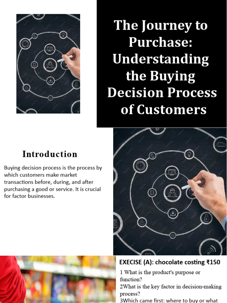 Understanding Customer Buying Choices | PDF