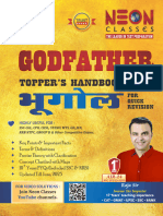 Geography Godfather Topper's Handbook Hindi