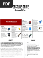 Rancho Labs Project 1 Documentation (PROJECT GESTUREDRIVE)