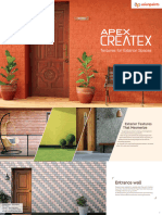 Productinfosheet Createx Textures
