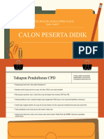 Modul Praktik - Calon Peserta Didik