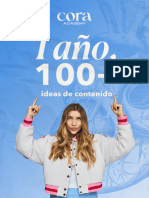 100 Ideas de Contenido