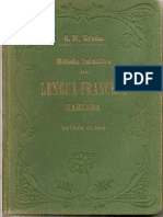 G. M. Bruño Método Intuitivo de Lengua Francesa Hablada