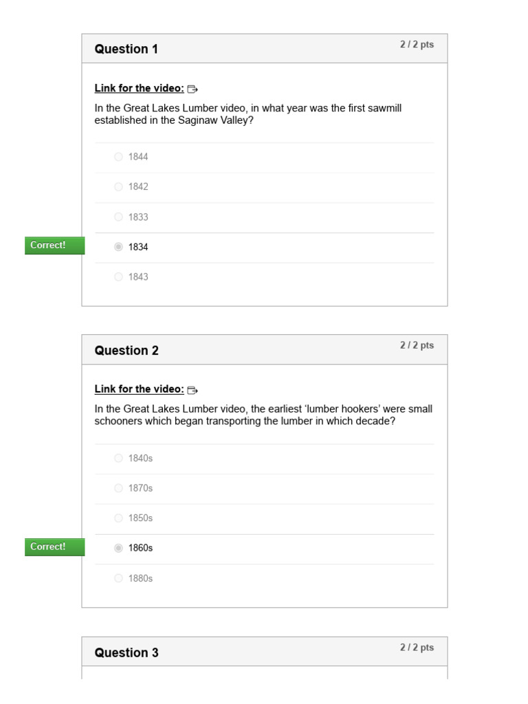 Great Lakes Lumber Quiz Insights | PDF | Home & Garden