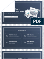 Blue Multi Chart Presentation Template