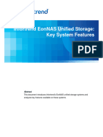 WhitePaper - Infortrend EonNAS Unified Storage - Key System Features
