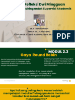 Jurnal Refleksi Dwi Mingguan Modul 2.3 - Eka