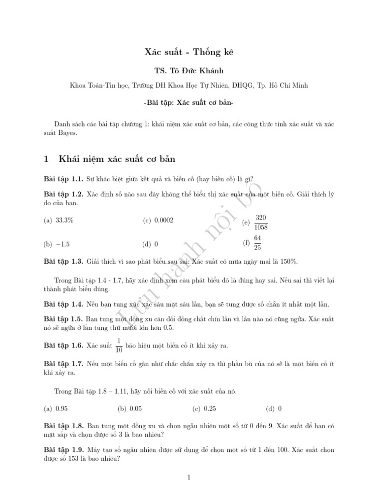 Bai Tap 01 | PDF