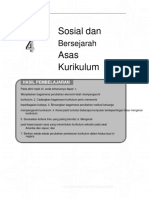 Topik: Sosial Dan Asas Kurikulum