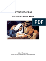 Novena de Navidad - Nueve Excesos de Amor 