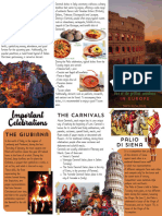 Italy Brochure