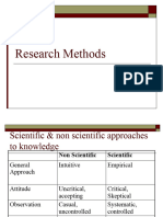 Reserach Methods 2