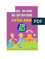 Từ vựng ngữ pháp tiếng anh 5