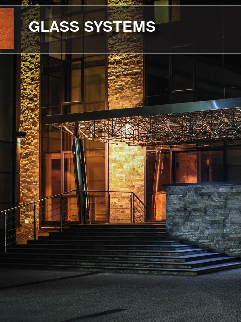 UMAKOV 23-24 Glass Systems | PDF | Building Engineering | Components