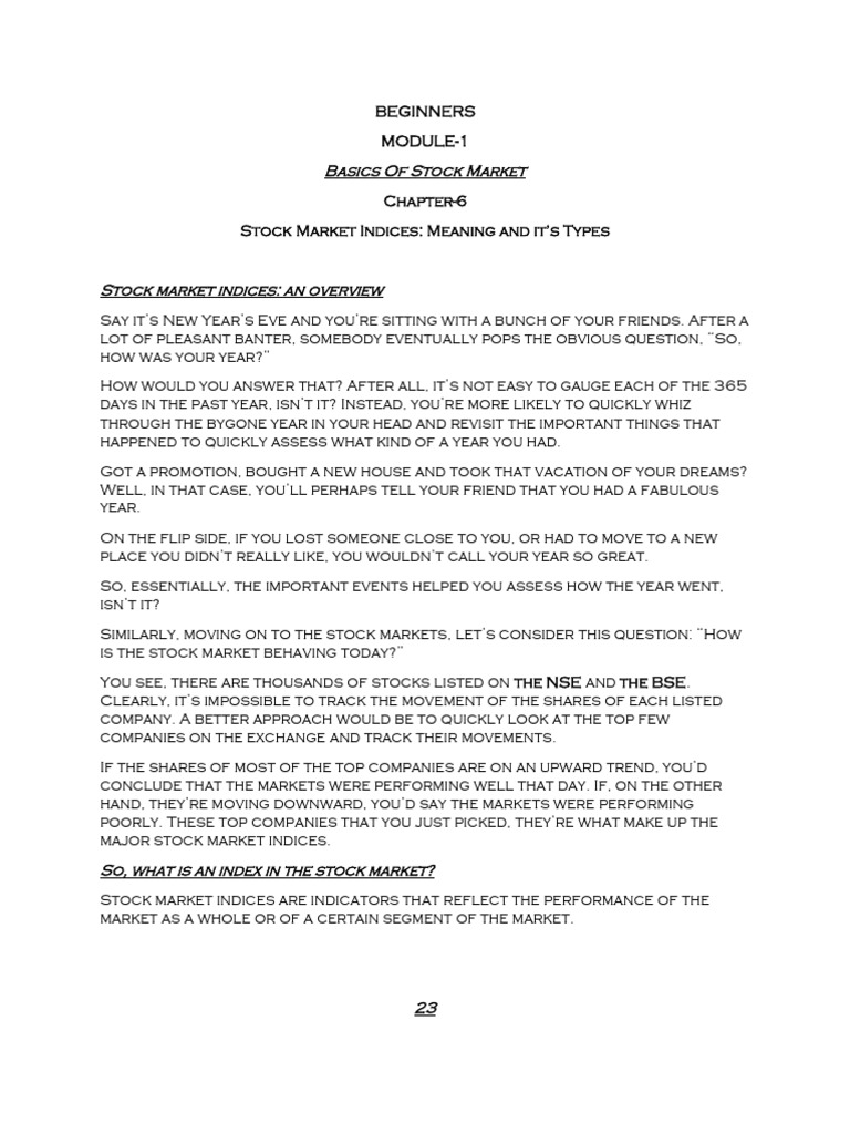 ch-6-jmod-1-jbeg-jbasics-of-stock-market-pdf-stock-market-index