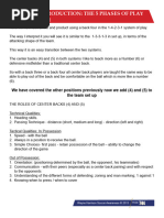 Weekly Football Training Guide | PDF