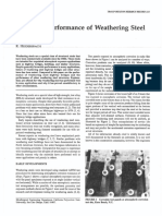 Corrosion Performance of Weathering Steel Structures: Iht: Iht
