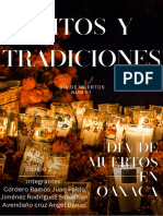 Revista Dia de Muertos en Oxaca Equipo 2