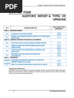 Appendix 4 - Summary of Example Auditors Report | PDF | Auditor's ...