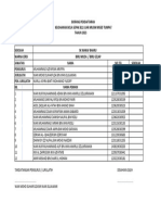 Borang Pendaftaran Bola Sepak B11