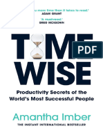 Time Wise. Productivity Secrets of The Worlds Most Successful People (Amantha Imber) (Z-Library)