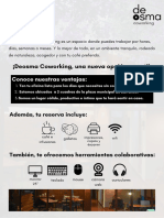 Brochure Deosma Coworking 2023