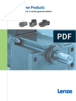 Panasonic 3-Series Geared Motors Low Res