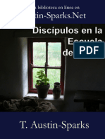 Discipulos en La Escuela de Cristo - T. Austin-Sparks