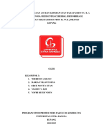 LAPORAN PENDAHULUAN ASUHAN KEPERAWATAN PADA PASIEN NY. H. A DENGAN DIAGNOSA MEDIS INTRACEREBRAL HEMORRHAGE DI RUANGAN TERATAI RSUD PROF Dr. W.Z. JOHANES KUPANG