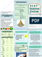 Diet Rendah Garam Untuk Penderita Hipertensi