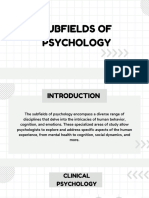 Psychology