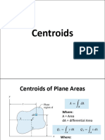 Lecture 7 Centroids