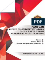 Tanda Baca Dan Format Makalah