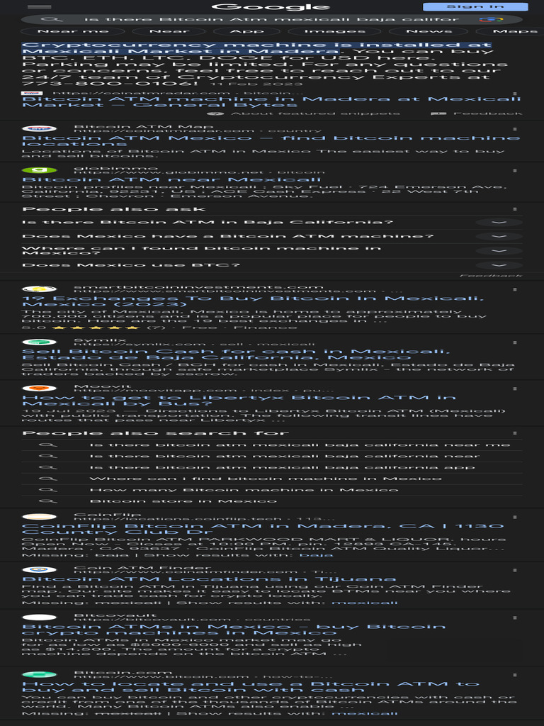 Is There Bitcoin Atm Mexicali Baja California - Google Search | PDF |  Cryptocurrency | Automated Teller Machine