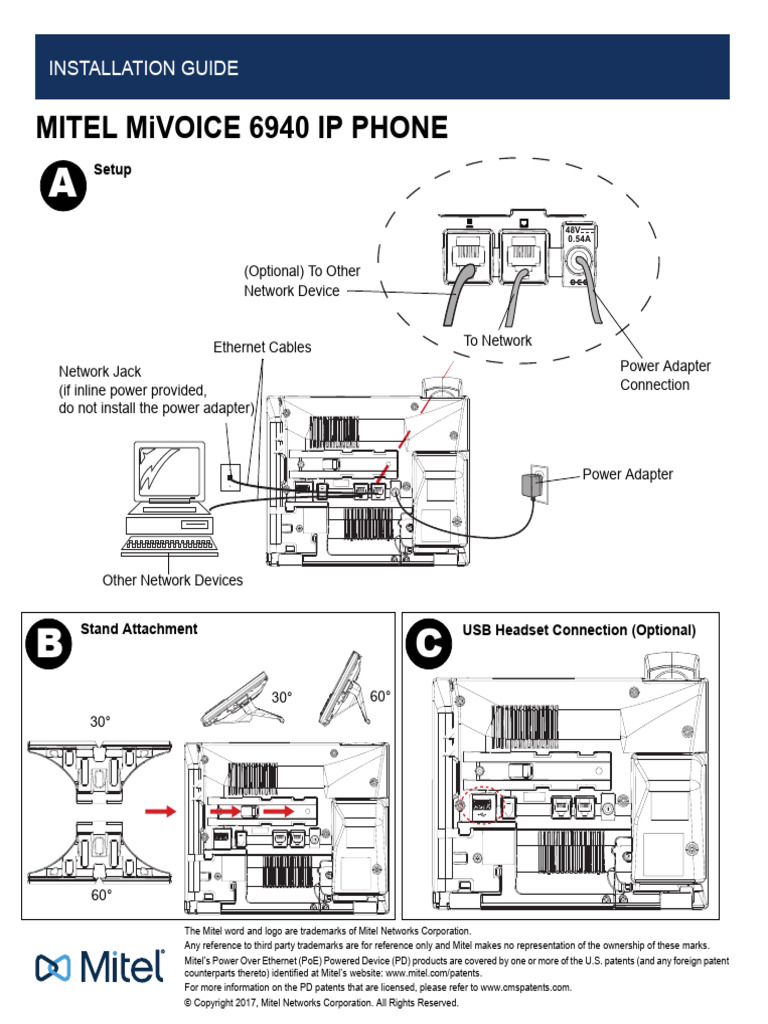 6940_Installation_Guide_EN | PDF
