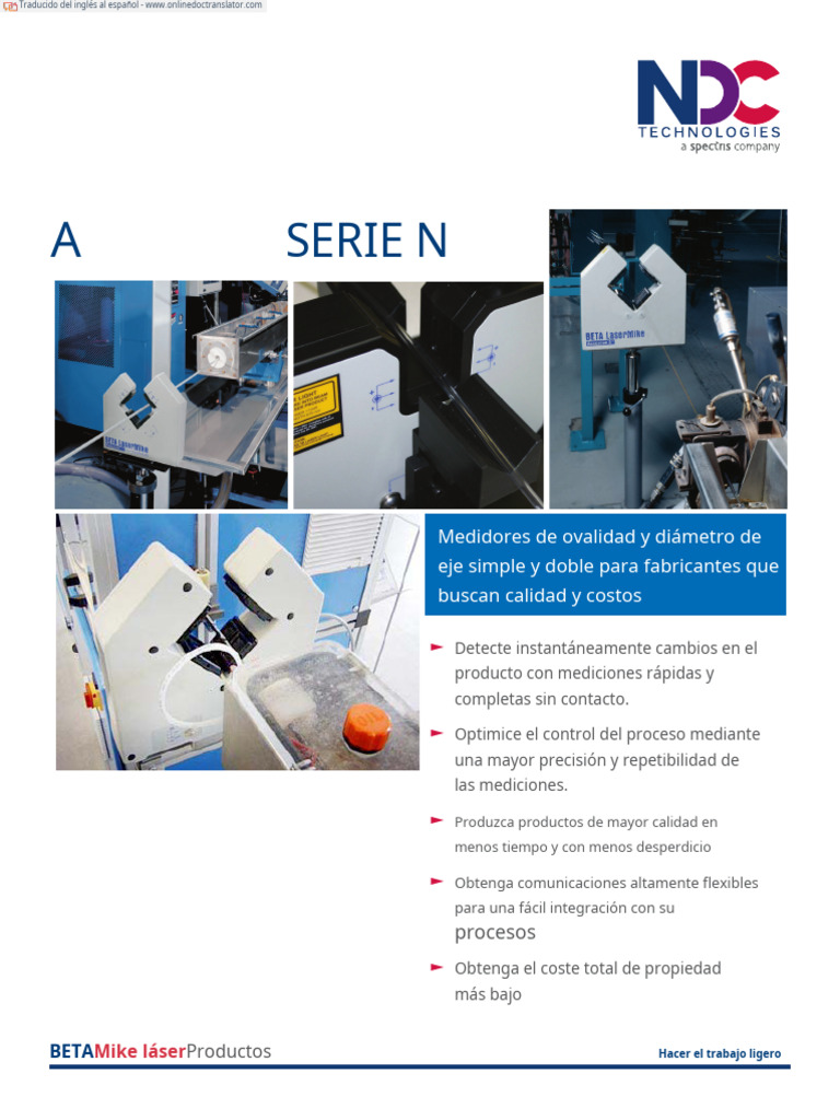 Accuscan Series - En.es | PDF