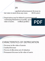 Depriciation