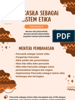 Pancasila Sebagai Sistem Etika