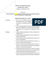 SK Penanggung Jawab Pencegahan Dan Pengendalian Infeksi (Ppi)