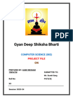 Gyan Deep Shiksha Bharti: Computer Science