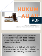 Bab 8 Hukum Allah