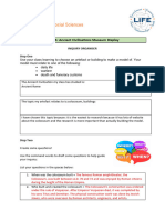 Year 7 Task 4 Inquiry Organiser