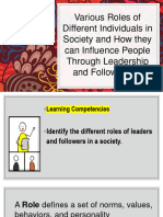 Module 11 Leadership and Followership