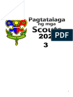 BSP Program For Investiture2023tagalogversion