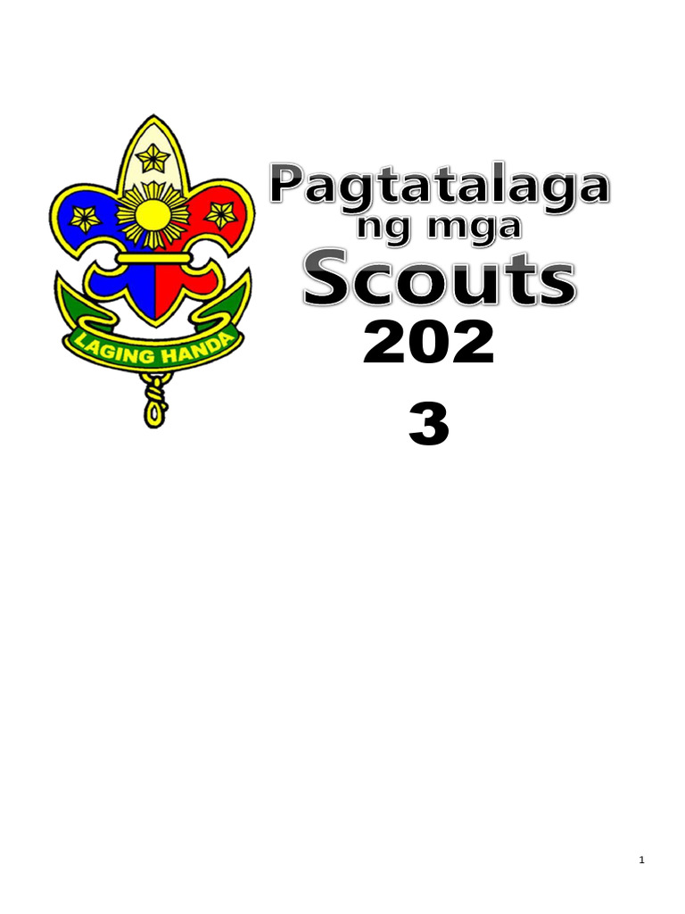 Bsp Program For Investiture2023tagalogversion Pdf