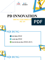 9 PD Innovation - Bu I 9 - SWOT