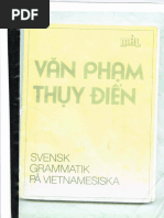 Văn Phạm Tiếng Thụy Điển | PDF